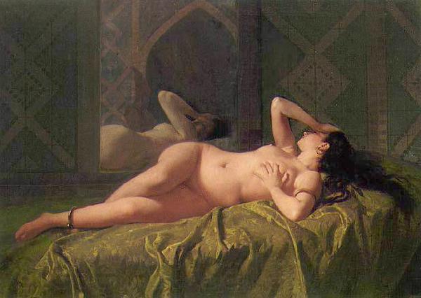 unknow artist Odalisque